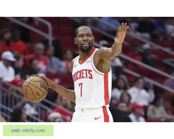 火箭险胜黄蜂 杜兰特关键罚球制胜